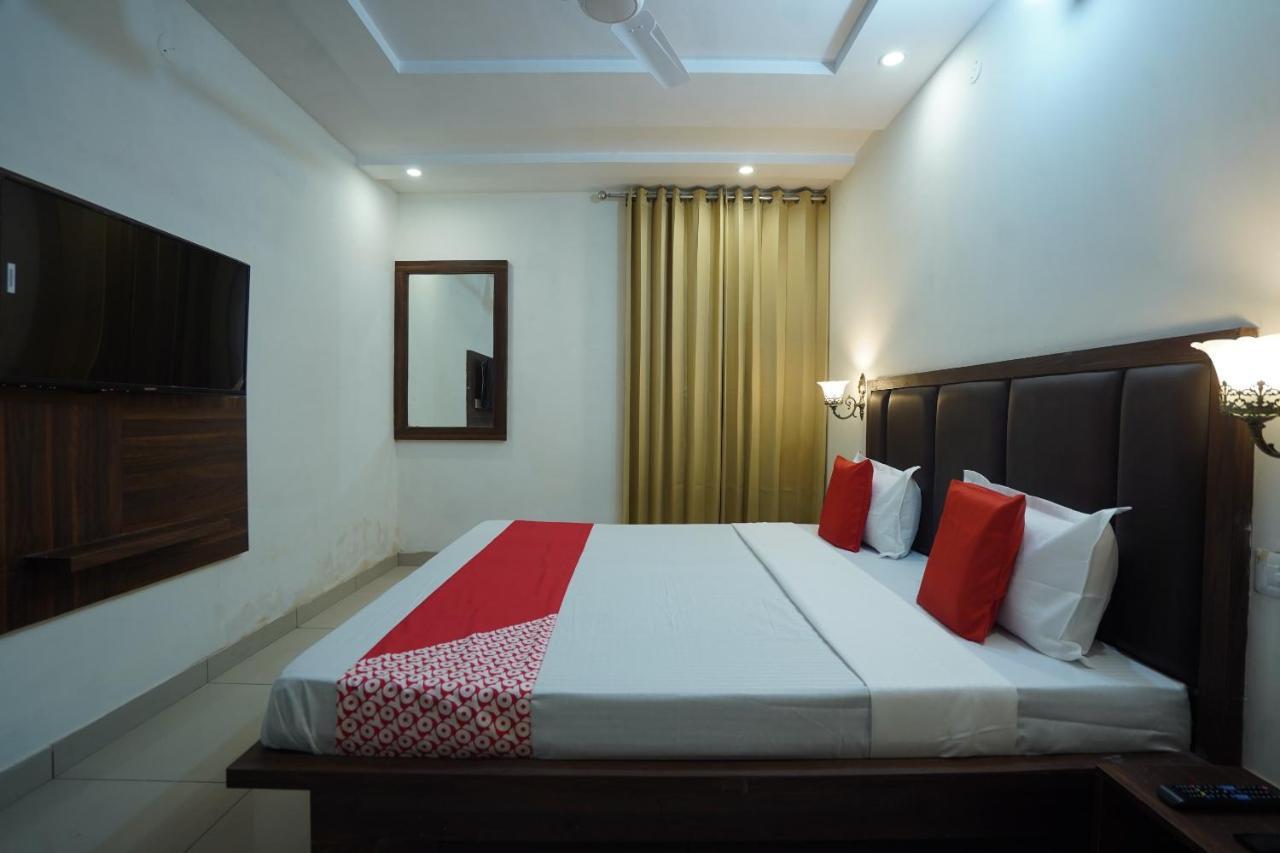 Hotel O Grey Orchid Ludhiana Exterior photo